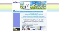 Desktop Screenshot of blocky.cz