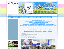 Tablet Screenshot of blocky.cz
